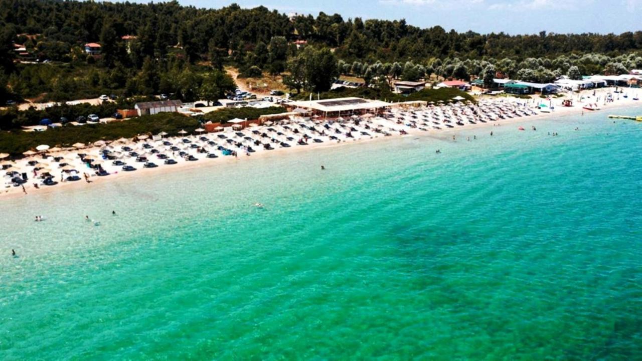 Paliouri Luxury Bungalows Exteriér fotografie
