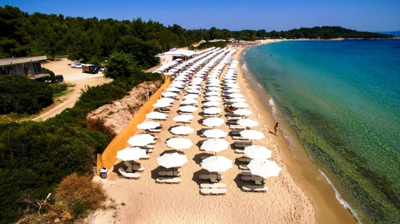Paliouri Luxury Bungalows Exteriér fotografie