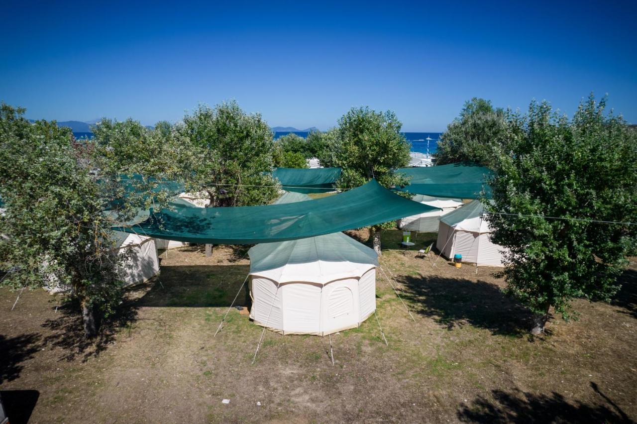 Paliouri Luxury Bungalows Exteriér fotografie