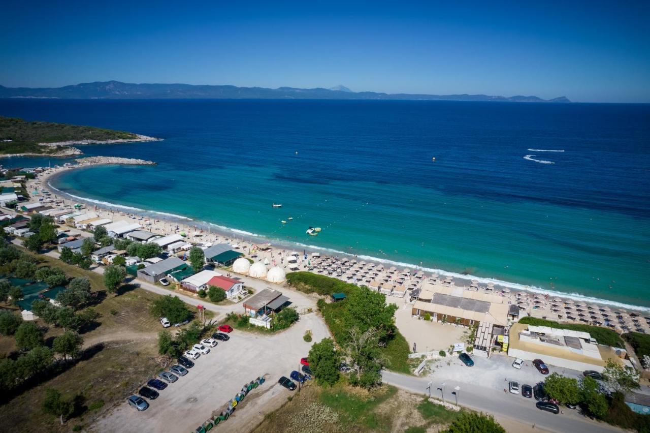 Paliouri Luxury Bungalows Exteriér fotografie