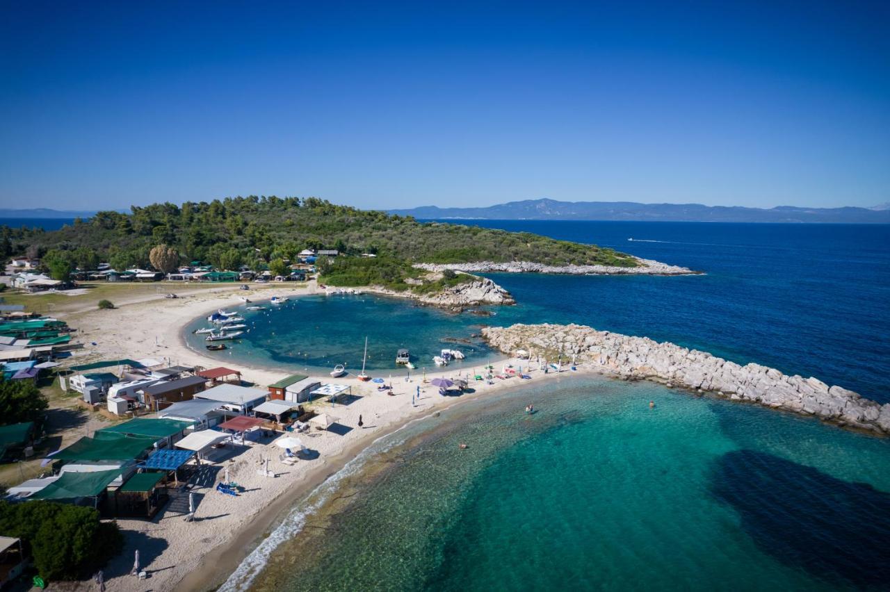 Paliouri Luxury Bungalows Exteriér fotografie