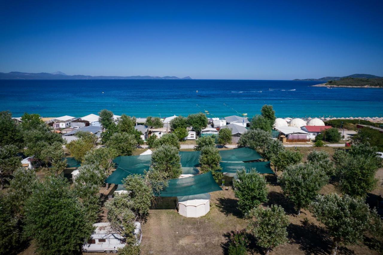 Paliouri Luxury Bungalows Exteriér fotografie