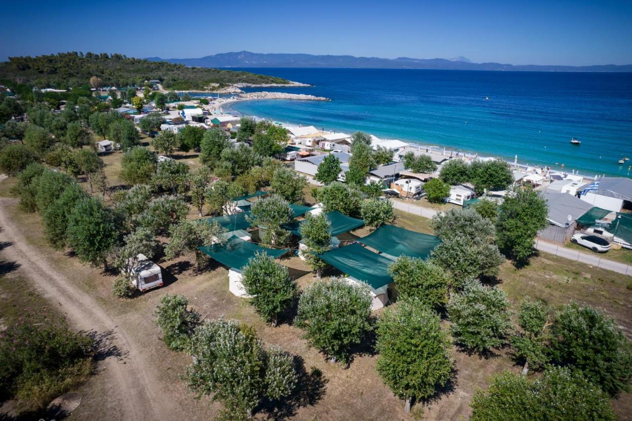 Paliouri Luxury Bungalows Exteriér fotografie